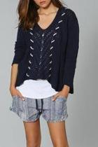  Rope Stitch Sweater