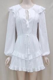  Long-sleeve Cotton Dress