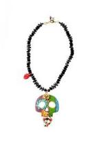  Onix Cubo Necklace