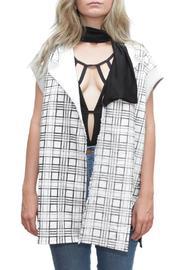  White Squares Vest