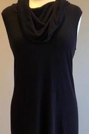  Knit Cowl-neck Dress