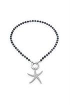  Inlaid Starfish Necklace