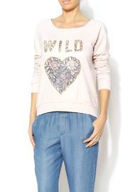  Wild Heart Sweater