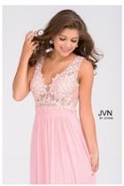  Lace Prom Gown