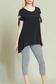  Tie Sleeve Detail Tunic