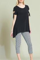  Tie Sleeve Detail Tunic