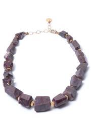  Boho Ruby Necklace