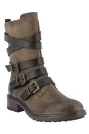  Triple Buckle Bootie