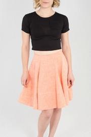  A-line Linen Skirt