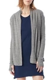  Rib Sleeve Cardigan