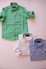  Basic Linen Shirt