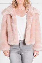  Blush Faux Fur