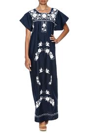 Mexican Puebla Novia Dress