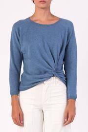  Knotted Lightweight Sweatshirt