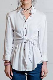  Tie Waist Blouse