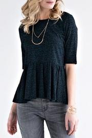  Raindrops Peplum Top
