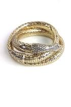  Coiled Snake Bracelet