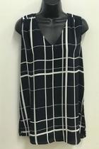  Windowpane Check Top