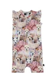 Faris Llama Playsuit