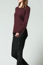  Ring Detail Sweater
