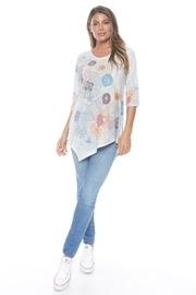  Lovebirds Asymmetrical Tunic