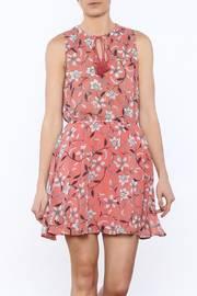  Canteloupe Sleeveless Dress