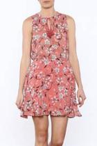  Canteloupe Sleeveless Dress