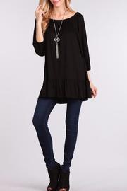  All That Ruffle Top
