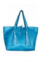  Tassel Leather Bag