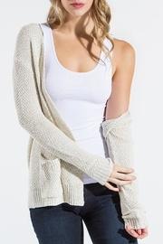  White Ribbed Tank