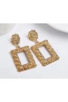  Gold Nugget Statement Earrings