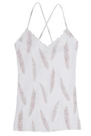  Feather Print Camisole