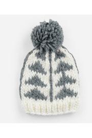  Blake Gray Triangle Knit Hat