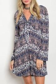  Paisleyesq Tunic Dress