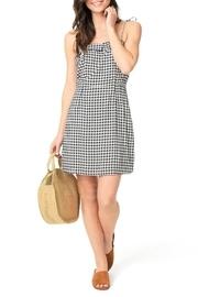  Eddie Gingham Dress