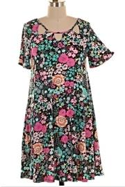 Floral Pocket Tunic