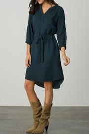  Gauze Shirtdress