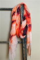 Abstract Motif Scarf