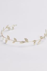  Gold Vine Headband