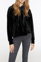  Melrose Velour Hoodie