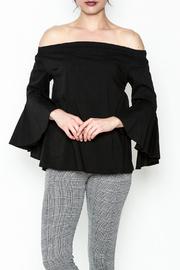  Black Orlon Top