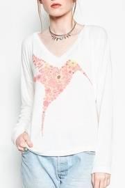  Bird Graphic Sweatshirt