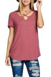  Mauve Tee