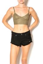  Lace Crop Bralette