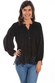  Poet Shirred Blouse