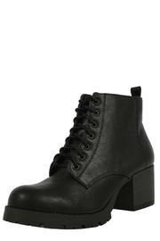  Chunky Heel Combat