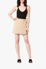  Tan Wrap Skirt