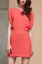  Side Draped Dress