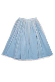  Blue Tulle Skirt