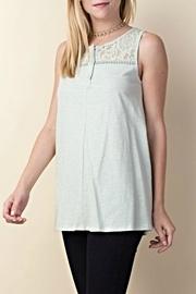  Crochet Button Top